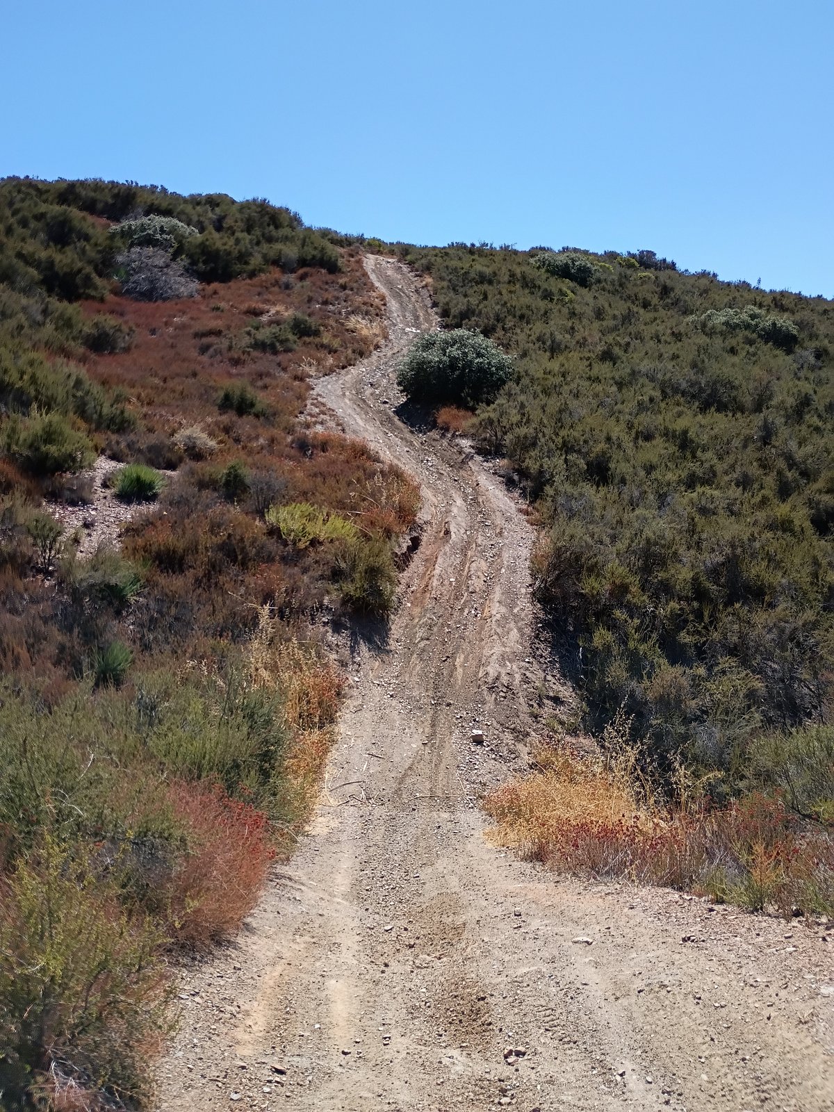 Steep incline Steep incline