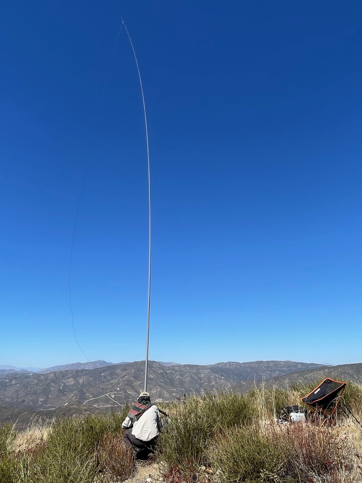 Wire antenna Wire antenna